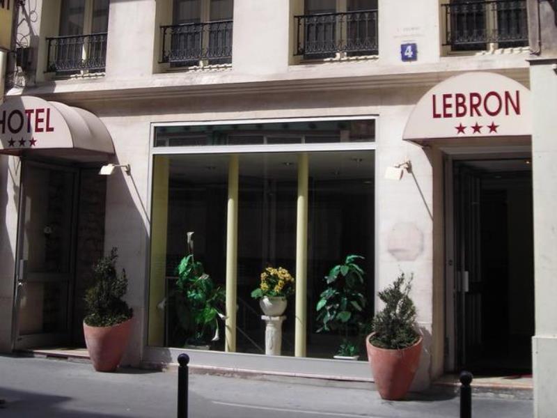 Hotel Lebron Paris Eksteriør billede
